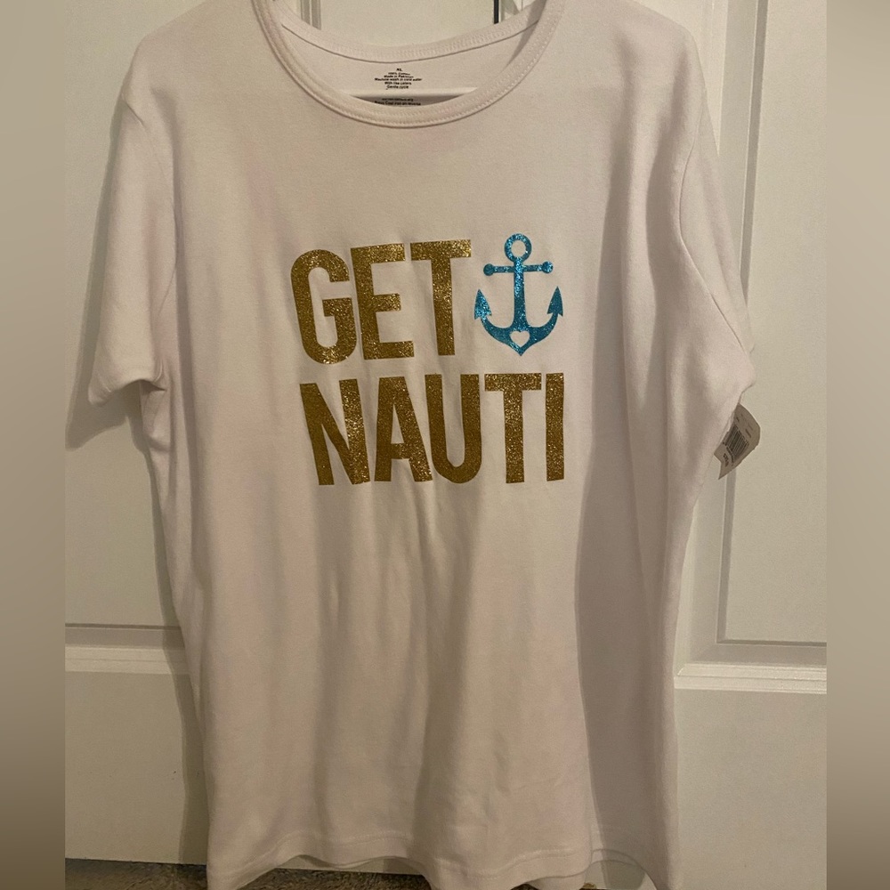 Cute nautical top!! NWT!!
